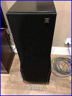 Acoustic Research AR90 Speakers Uniquely Restored Pair