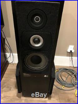 Acoustic Research AR90 Speakers Uniquely Restored Pair