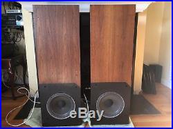 Acoustic Research AR90 Vintage Stereo Speakers Great Shape