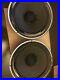 Acoustic Research AR90 Woofers (pair) 10 drivers. Need Foam Replacement