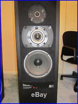 Acoustic Research AR90 speakers