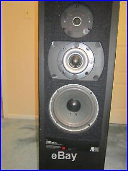 Acoustic Research AR90 speakers