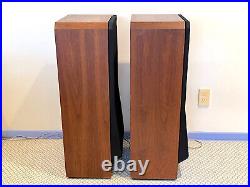Acoustic Research AR91 Speakers Very Clean One Owner Manual Sound Fantastic