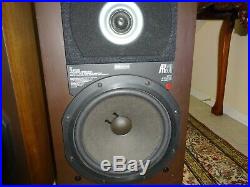 Acoustic Research AR91 Vintage Speakers 3-Way 12 Woofers