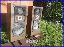 Acoustic Research AR92N refoamed rare great sounding speakers