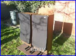 Acoustic Research AR92N refoamed rare great sounding speakers