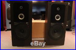 Acoustic Research AR92 Speakers Used (with Refoamed Woofers)