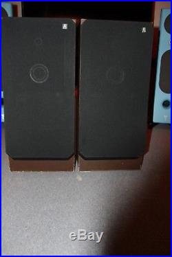Acoustic Research AR92 Speakers Used (with Refoamed Woofers)
