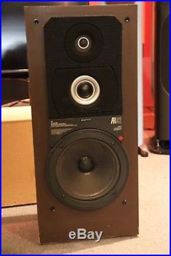 Acoustic Research AR92 Speakers Used (with Refoamed Woofers)