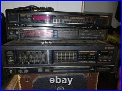 Acoustic Research AR92 Vintage Speakers Pair with Stereo Components