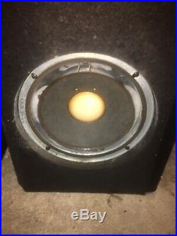 Acoustic Research AR93Q Speakers Rare All Speakers Need Re-coning Sound Great