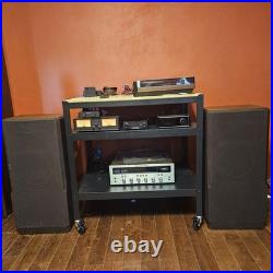 Acoustic Research AR93Q Vintage Speakers Floor standing Towers