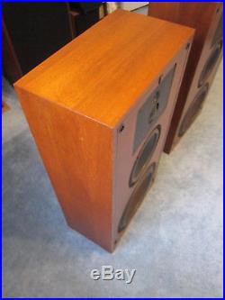 Acoustic Research AR98 LSI stereo speakers