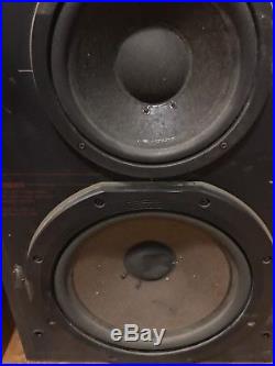 Acoustic Research AR98 LS Speakers AR98ls Vintage Speaker Set