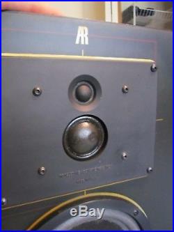 Acoustic Research AR98 LS speakers