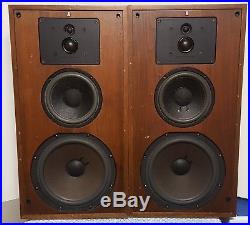 Acoustic Research AR98 LSi speakers Local pick up only
