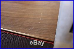 Acoustic Research AR9LS Vintage Speakers Matching Pair Wood Grain Tested