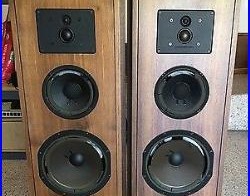 Acoustic Research AR9LSi Floorstanding Tower Speakers Pair Good Condition