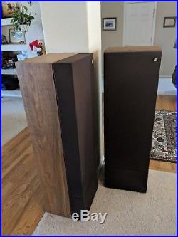 Acoustic Research AR9Ls Tower Speakers with Original Boxes Clean Grills Local PU