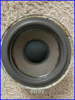 Acoustic Research AR9, 8 Inch original woofer/mid, for AR9 200027, just refoamed