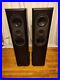 Acoustic Research AR9 Hi-Res HIFI Tower Speakers NEEDS REFOAM -SOLD AS IS