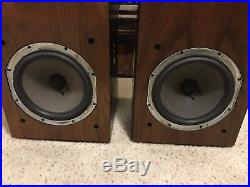 Acoustic Research AR9 Speakers Fully Recapped