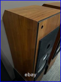 Acoustic Research AR9 Speakers, Pro Restored, 9.5/10 Condition, Original Boxes Acoustic Research AR9 Speakers, Pro Restored, 9.5/10 Condition, Original Boxes