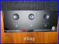 Acoustic Research AR9 Speakers, Pro Restored, 9.5/10 Condition, Original Boxes Acoustic Research AR9 Speakers, Pro Restored, 9.5/10 Condition, Original Boxes