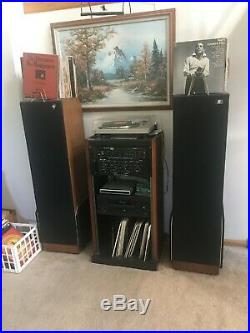 Acoustic Research AR9 Speakers & Stereo (local pickup only)