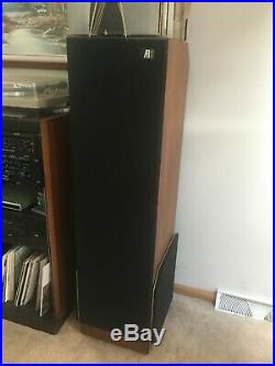 Acoustic Research AR9 Speakers & Stereo (local pickup only)