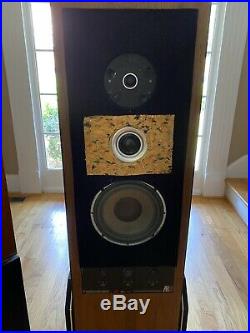 Acoustic Research AR9 Speakers, in Walnut, Local Pickup Only