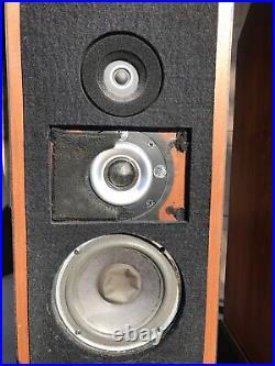 Acoustic Research AR9 Tower Speakers by Teledyne. Tested. Work. Loud