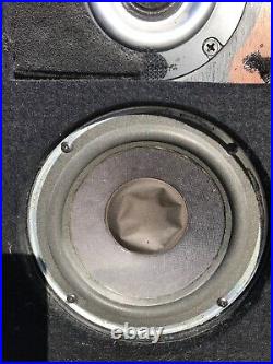 Acoustic Research AR9 Tower Speakers by Teledyne. Tested. Work. Loud