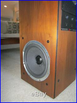 Acoustic Research AR9 speakers