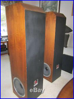 Acoustic Research AR9 speakers