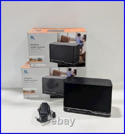 Acoustic Research ARAP50 AirPlay Wireless Audio System Speakers Acoustic Research ARAP50 AirPlay Wireless Audio System Speakers