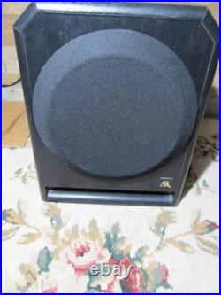 Acoustic Research ARPR808 Powered Subwoofer 150 Watts TESTED & WORKS