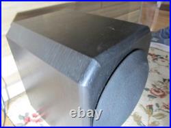 Acoustic Research ARPR808 Powered Subwoofer 150 Watts TESTED & WORKS