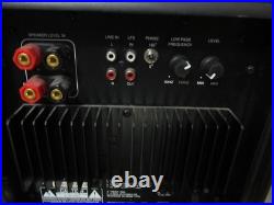 Acoustic Research ARPR808 Powered Subwoofer 150 Watts TESTED & WORKS