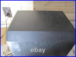 Acoustic Research ARPR808 Powered Subwoofer 150 Watts TESTED & WORKS