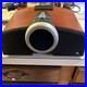 Acoustic Research ART1 Real Wood Clock Radio with Docking Station