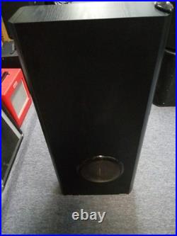 Acoustic Research ARXP408R Extended Performance Black Speaker NOS New Boxed
