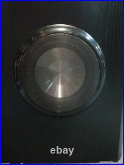 Acoustic Research ARXP408R Extended Performance Black Speaker NOS New Boxed