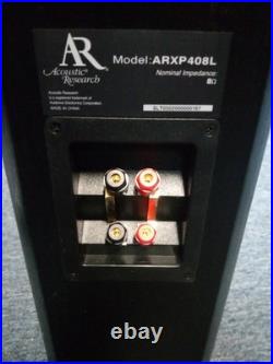 Acoustic Research ARXP408R Extended Performance Black Speaker NOS New Boxed