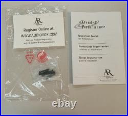 Acoustic Research ARXP408R Extended Performance Black Speaker NOS New Boxed