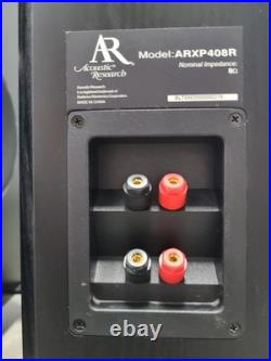Acoustic Research ARXP408R (+L) Audio Speakers One Pair EXCELLENT