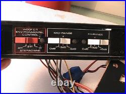 Acoustic Research AR-10TT (AR-10 PI) crossover cooker