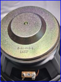 Acoustic Research/AR 10 Woofer from 302t Speakers 1995 Sold Individually