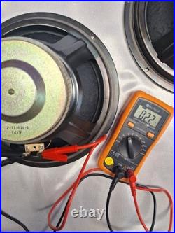 Acoustic Research/AR 10 Woofer from 302t Speakers 1995 Sold Individually