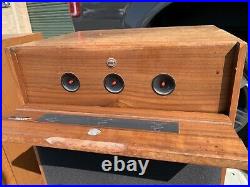 Acoustic Research AR-10pi Speakers (for parts or repair) rare READ below